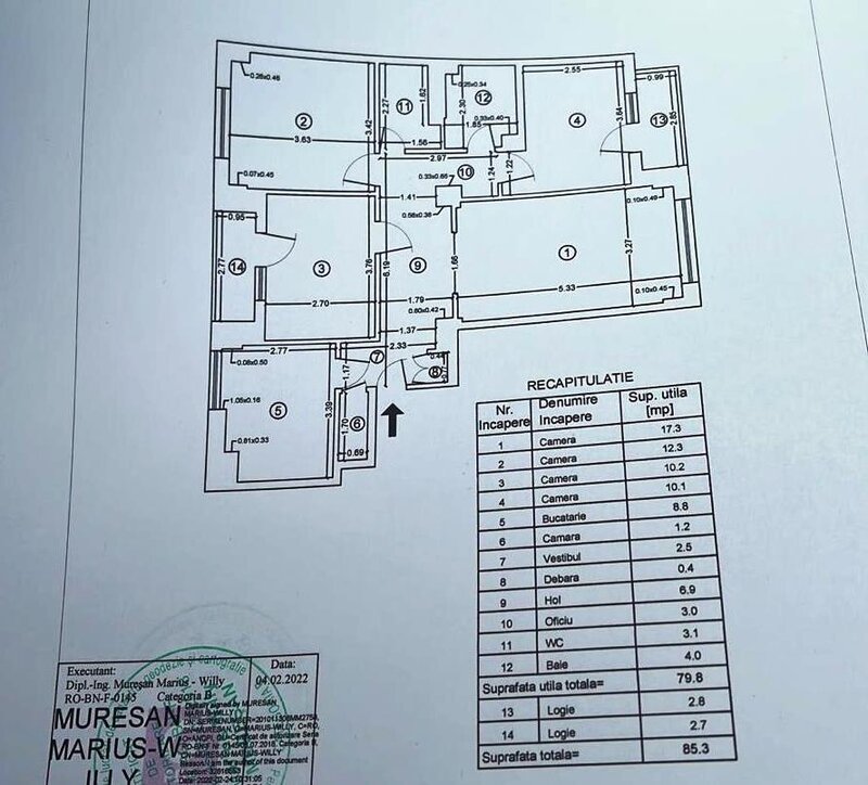 Basarabia vizavi de Stadionul National
